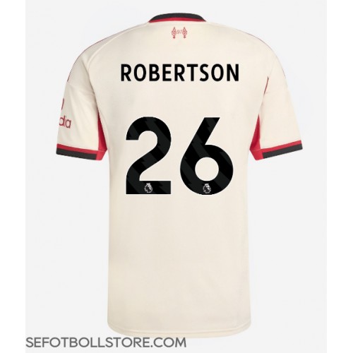 Liverpool Andrew Robertson #26 Replika Bortatröja 2025-26 Kortärmad Liverpool Andrew Robertson #26 Replika Bortatröja 2025-26 Kortärmad